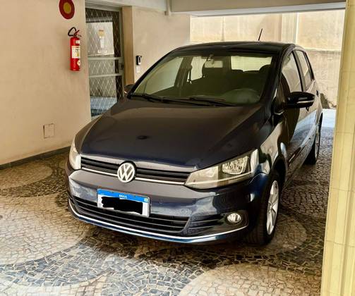 VOLKSWAGEN FOX 1.6 MSI COMFORTLINE 8V FLEX 4P MANUAL